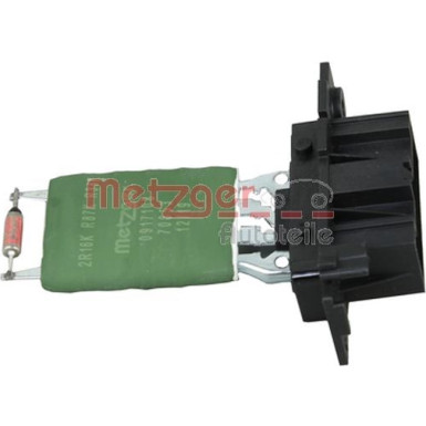 0917108 Widerstand, Innenraumgebläse GREENPARTS