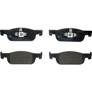 8DB 355 025-471 Bremsbelagsatz, Scheibenbremse