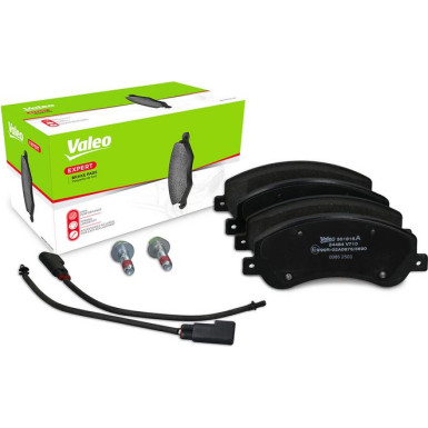 Valeo Bremsbelagsatz, Scheibenbremse EXPERT 301816A