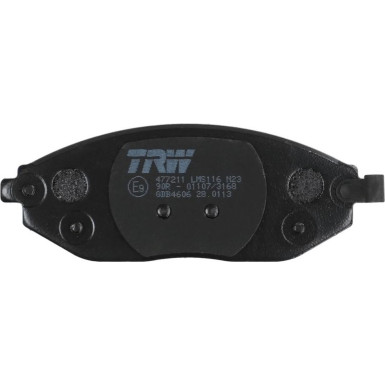 TRW Bremsbelagsatz, Scheibenbremse COTEC GDB4606