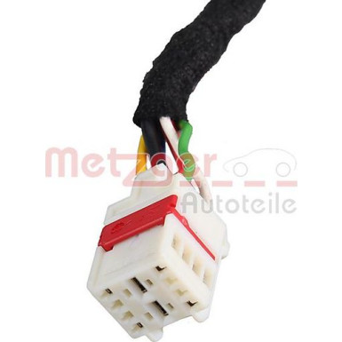Metzger | Elektromotor, Heckklappe | 2115047