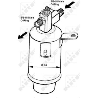 33018 Trockner, Klimaanlage