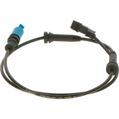 BOSCH | Sensor, Raddrehzahl | 0 986 594 600