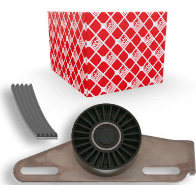 FEBI BILSTEIN 100306 Keilrippenriemensatz FEBI BILSTEIN 100306 Keilrippenriemensatz