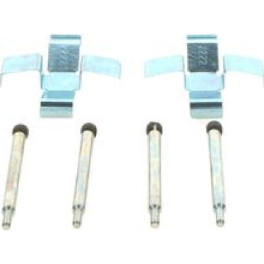 BOSCH Zubehörsatz, Scheibenbremsbelag 1 987 474 008