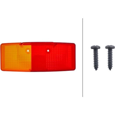 9EL 130 809-001 Lichtscheibe, Heckleuchte