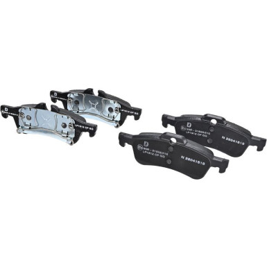 LP1912 Bremsbelagsatz, Scheibenbremse
