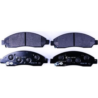 8DB 355 013-291 Bremsbelagsatz, Scheibenbremse