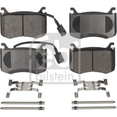 FEBI BILSTEIN 188671 Bremsbeläge