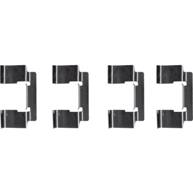 1 987 474 319 Zubehörsatz, Scheibenbremsbelag