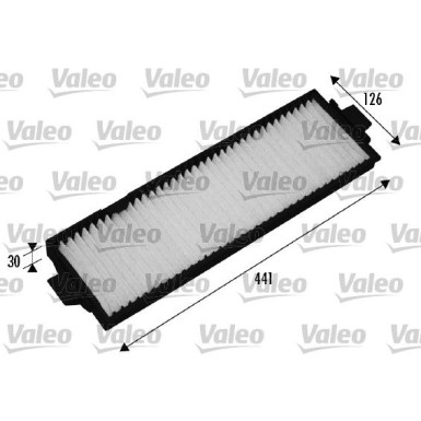 715514 Filter, Innenraumluft VALEO ESSENTIAL