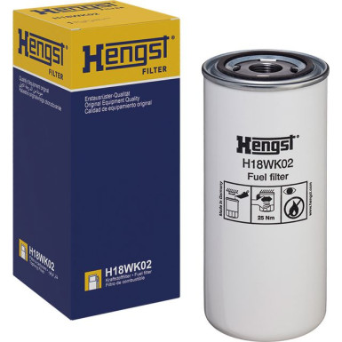 H18WK02 Kraftstofffilter H18WK02 Kraftstofffilter
