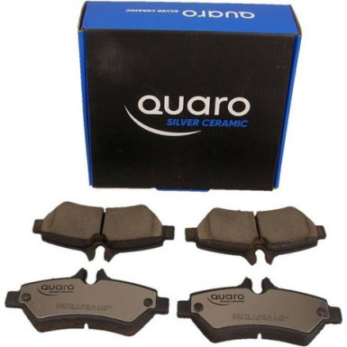 Bremsbelagsatz, Scheibenbremse QUARO SILVER CERAMIC QP7759C