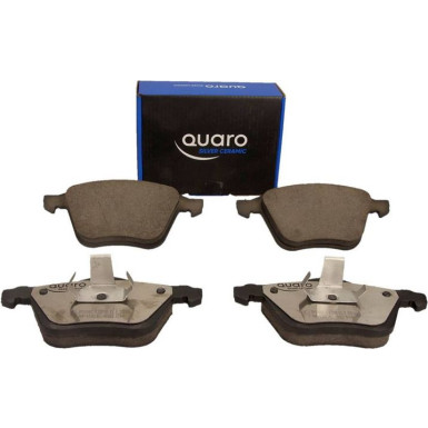 QP1090C Bremsbelagsatz, Scheibenbremse QUARO SILVER CERAMIC