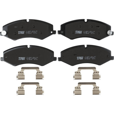 GDB1898 Bremsbelagsatz, Scheibenbremse COTEC