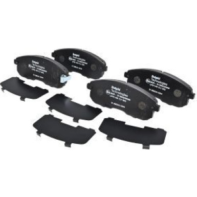 Delphi Bremsbelagsatz, Scheibenbremse LP2148