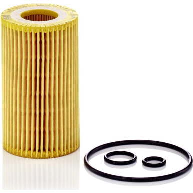 Mann-Filter | 5 x MANN-FILTE Ölfilter | HU 7010 Z Mann-Filter | 5 x MANN-FILTE Ölfilter | HU 7010 Z