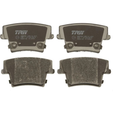 TRW Bremsbelagsatz, Scheibenbremse COTEC GDB4135