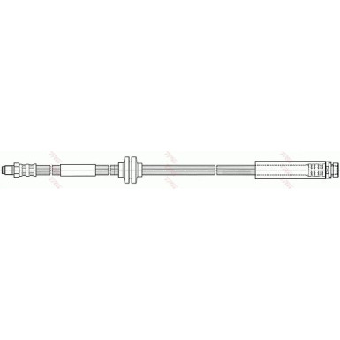 PHB501 Bremsschlauch