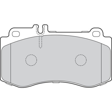 Valeo Bremsbelagsatz, Scheibenbremse ESSENTIAL 302226