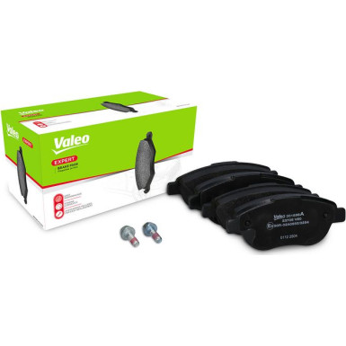 Valeo Bremsbelagsatz, Scheibenbremse EXPERT 301698A
