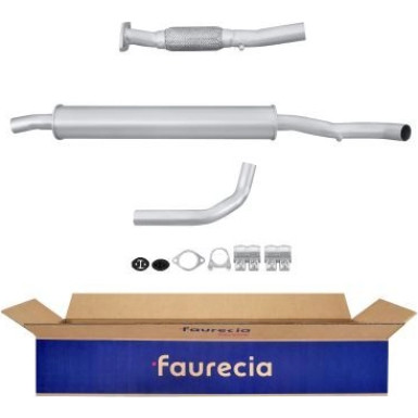 8LC 366 023-871 Mittelschalldämpfer Easy2Fit – PARTNERED with Faurecia 8LC 366 023-871 Mittelschalldämpfer Easy2Fit – PARTNERED with Faurecia