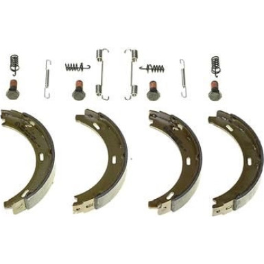 S 50 507 Bremsbackensatz, Feststellbremse ESSENTIAL LINE