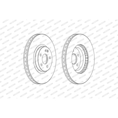 Ferodo | Bremsscheibe | FCR379A