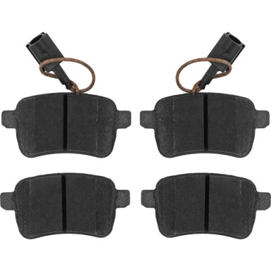 TRW Bremsbelagsatz, Scheibenbremse COTEC GDB1905