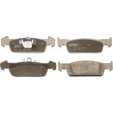 TRW Bremsbelagsatz, Scheibenbremse COTEC GDB2018