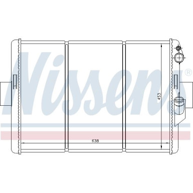 Nissens | Kühler, Motorkühlung | 62288