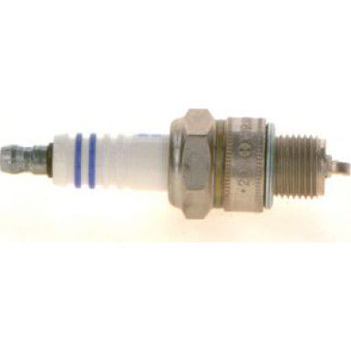 4x BOSCH Zündkerze 0 242 229 657 Nickel