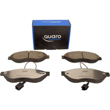 QP3600C Bremsbelagsatz, Scheibenbremse QUARO SILVER CERAMIC