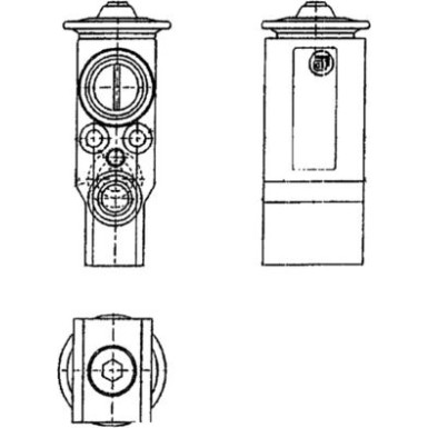 AVE 90 000P Expansionsventil, Klimaanlage BEHR *** PREMIUM LINE *** AVE 90 000P Expansionsventil, Klimaanlage BEHR *** PREMIUM LINE ***