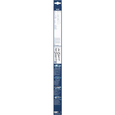 BOSCH N 63 Scheibenwischer Twin 3 397 018 966