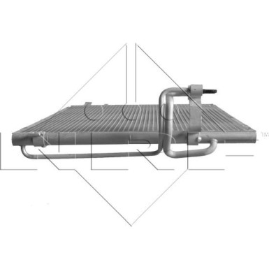 350008 Kondensator, Klimaanlage EASY FIT