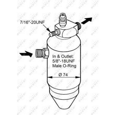 33077 Trockner, Klimaanlage