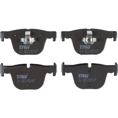 GDB1937 Bremsbelagsatz, Scheibenbremse