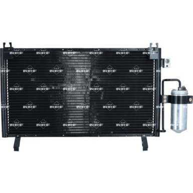 350562 Kondensator, Klimaanlage EASY FIT