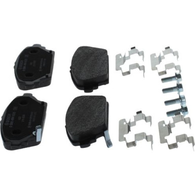 BOSCH | Bremsbelagsatz, Scheibenbremse | 0 986 494 633