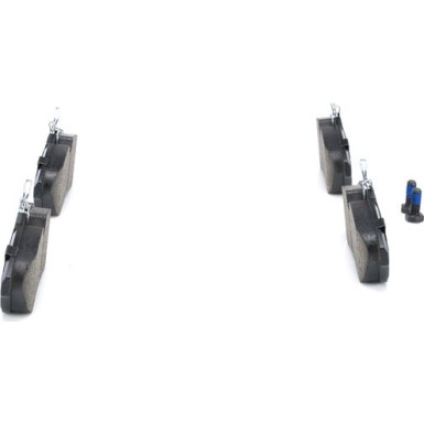 BOSCH | Bremsbelagsatz, Scheibenbremse | 0 986 424 635