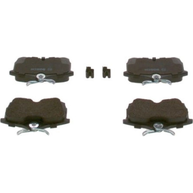 0 986 424 661 Bremsbelagsatz, Scheibenbremse