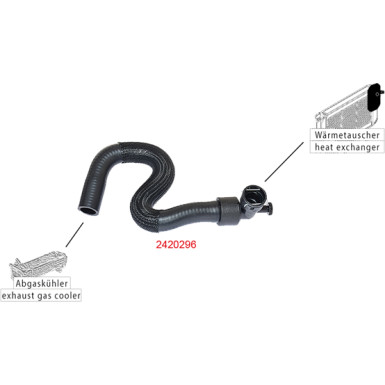 2420296 Heizungsschlauch