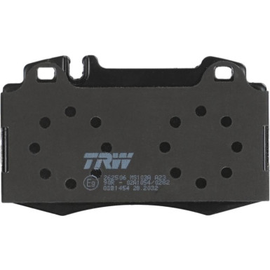 TRW Bremsbelagsatz, Scheibenbremse COTEC GDB1454