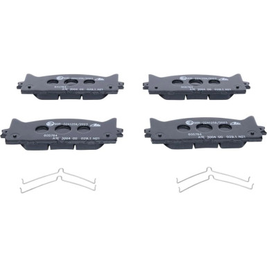 13.0460-5764.2 Bremsbelagsatz, Scheibenbremse