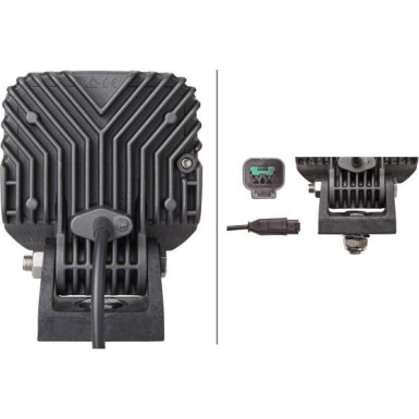 Hella | Rückfahrleuchte | 2ZR 996 284-511
