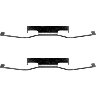 BOSCH | Zubehörsatz, Scheibenbremsbelag | 1 987 474 072