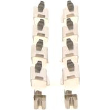 BOSCH | Zubehörsatz, Scheibenbremsbelag | 1 987 474 382