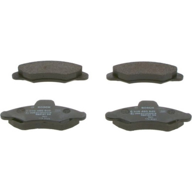 BOSCH Bremsbelagsatz, Scheibenbremse 0 986 460 949