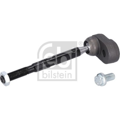 febi bilstein | 2 x FEBI Axialgelenk, Spurstange | 33833